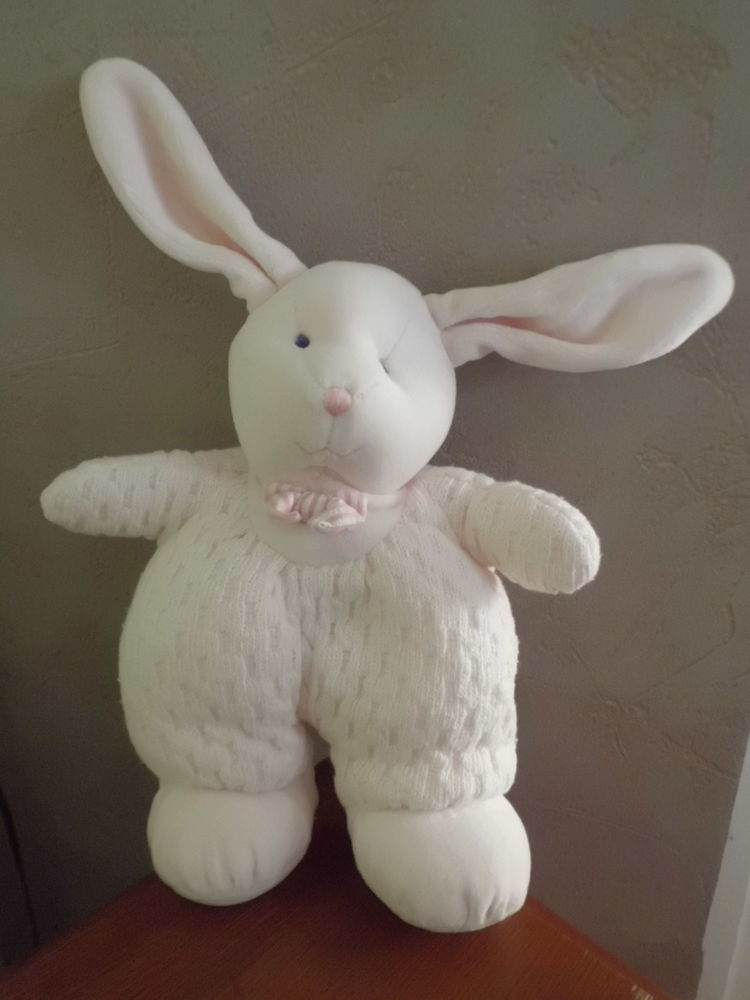 PELUCHE LAPIN GRELOT RUSS BABY 15 Oignies (62)