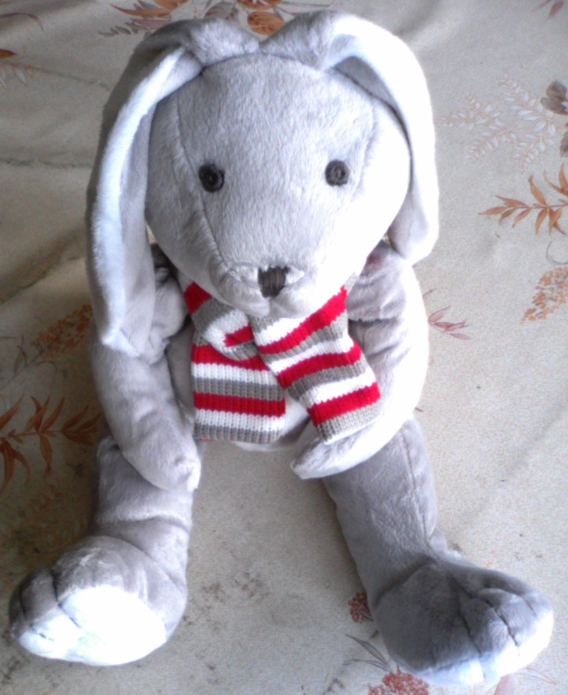 Peluche lapin NEUVE 3 Aubin (12)