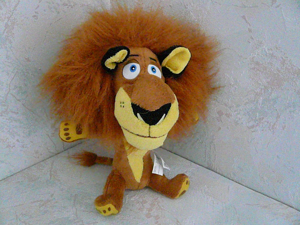 Peluche   Lion Alex   Madagascar 6 Franqueville-Saint-Pierre (76)