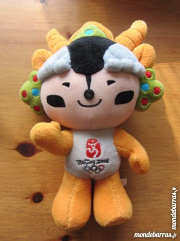 Peluche - Mascotte des Jeux Olympiques de 2008 15 Livry-Gargan (93)