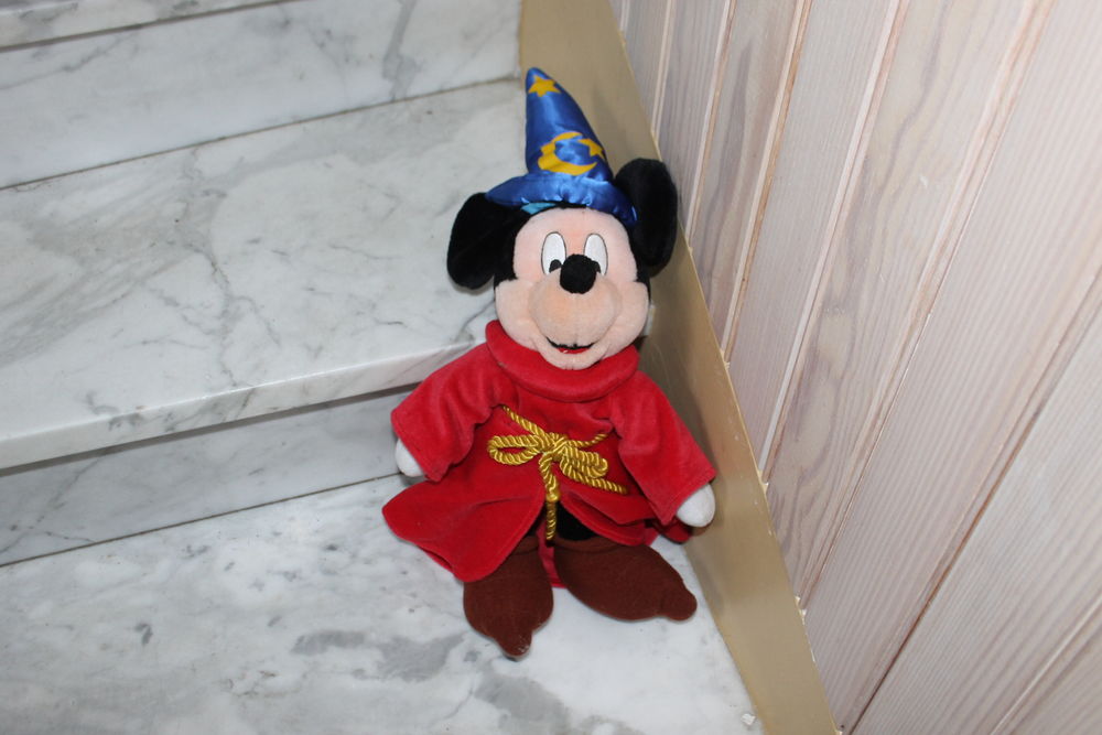 Peluche Mickey Merlin Disney 10 Talence (33)
