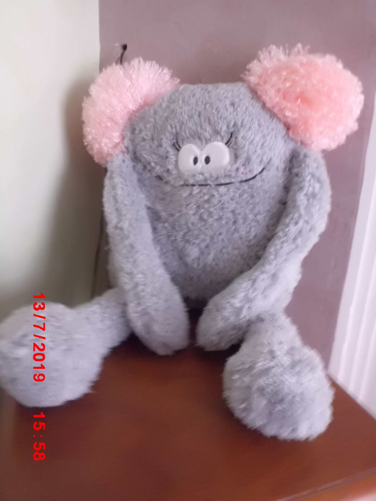 PELUCHE MONSTRE RANGE PYJAMA ETAM 24 Oignies (62)