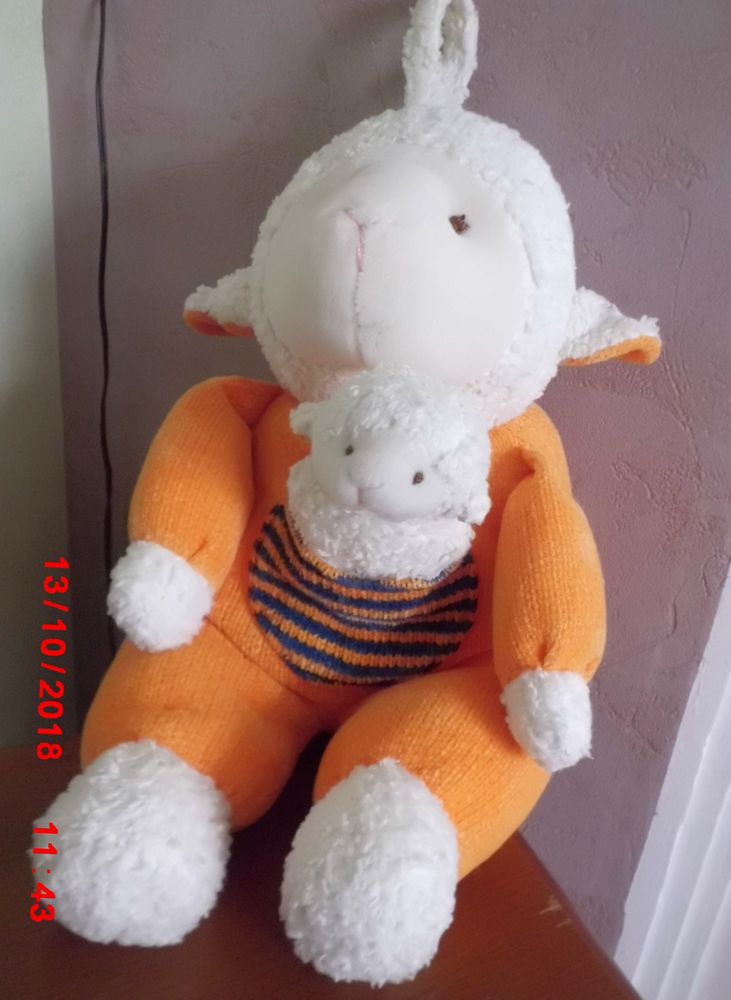 PELUCHE MOUTON GERCA 17 Oignies (62)