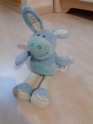 Peluche Musicale  Ane Paco avec son p'tit Bandana  3 La Fert�-Alais (91)