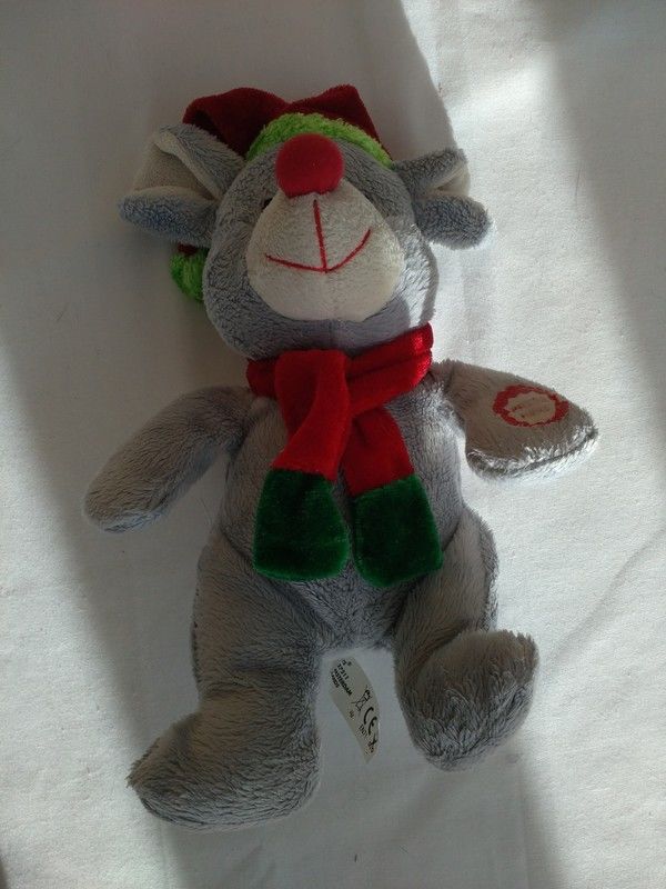 Peluche No�l avec musique 5 Marcq-en-Bar�ul (59)