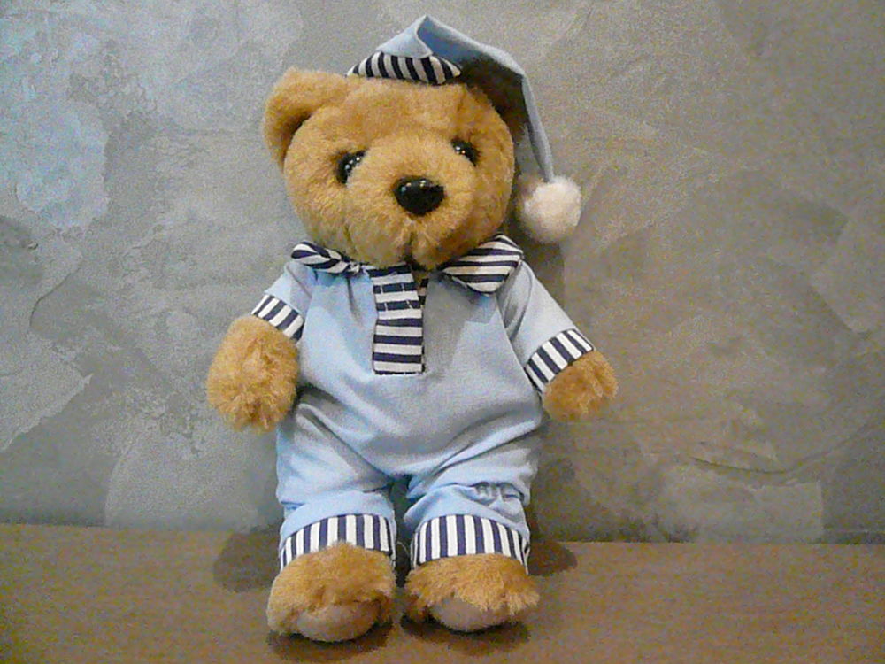 Peluche nounours en pyjama 6 Franqueville-Saint-Pierre (76)