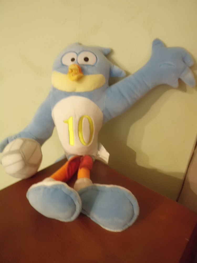 Peluche Oiseau Volleyball World Championship Italie 2010 29 Oignies (62)