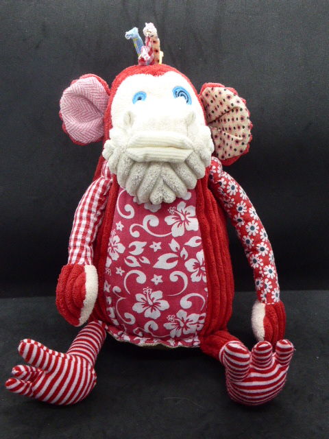 Peluche Original D�glingos Bogos le singe 27 cm 12 Rueil-Malmaison (92)