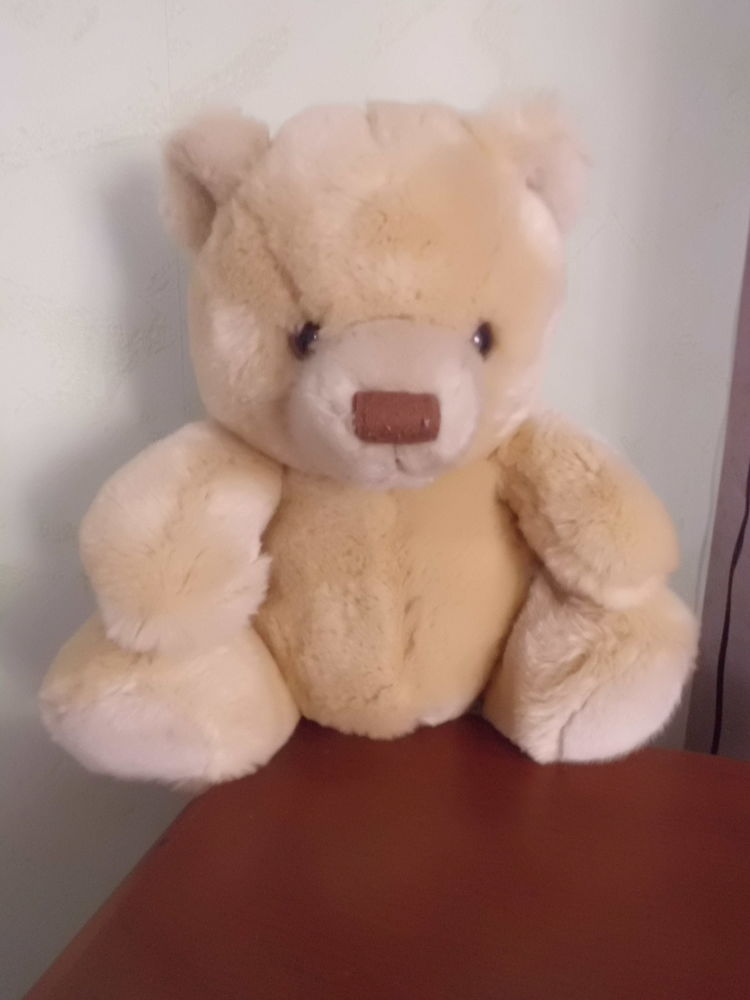 PELUCHE OURS BEIGE AJENA 16 Oignies (62)