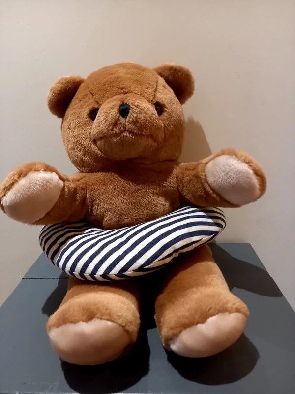 Peluche ours brun � la plage 8 Meudon (92)