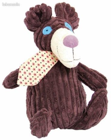 Peluche ours gromos 32 cm - deglingos 10 Mulhouse (68)