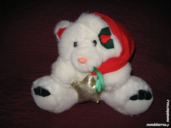 Peluche Ours Polaire 7 Barentin (76)