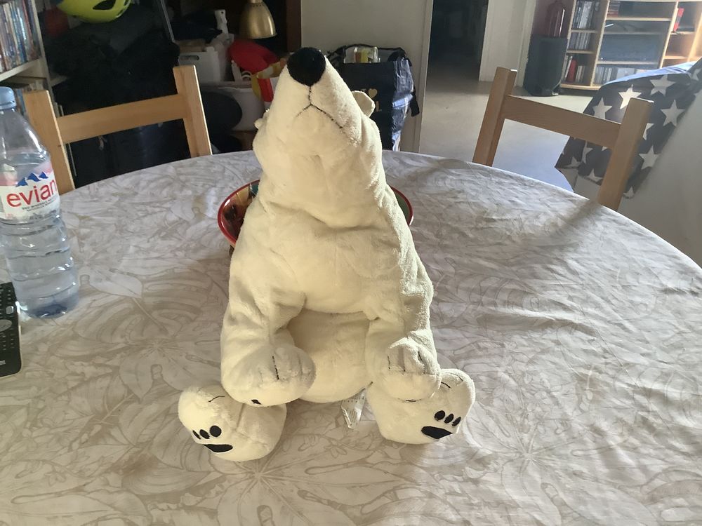 Peluche ours polaire 15 Nantes (44)