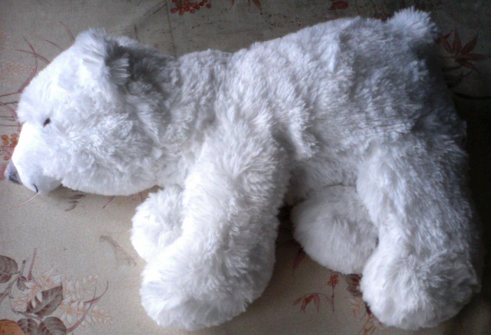 Peluche ours polaire blanc NEUVE
7 Aubin (12)