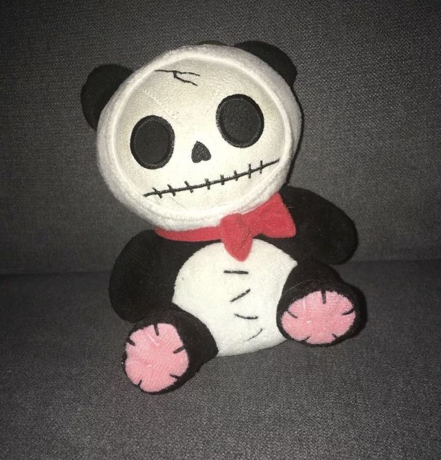 Peluche Ourson Goth Metal Punk 3 Fameck (57)