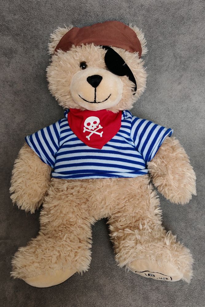 Peluche ourson pirate 4 Ferri�res-en-Brie (77)