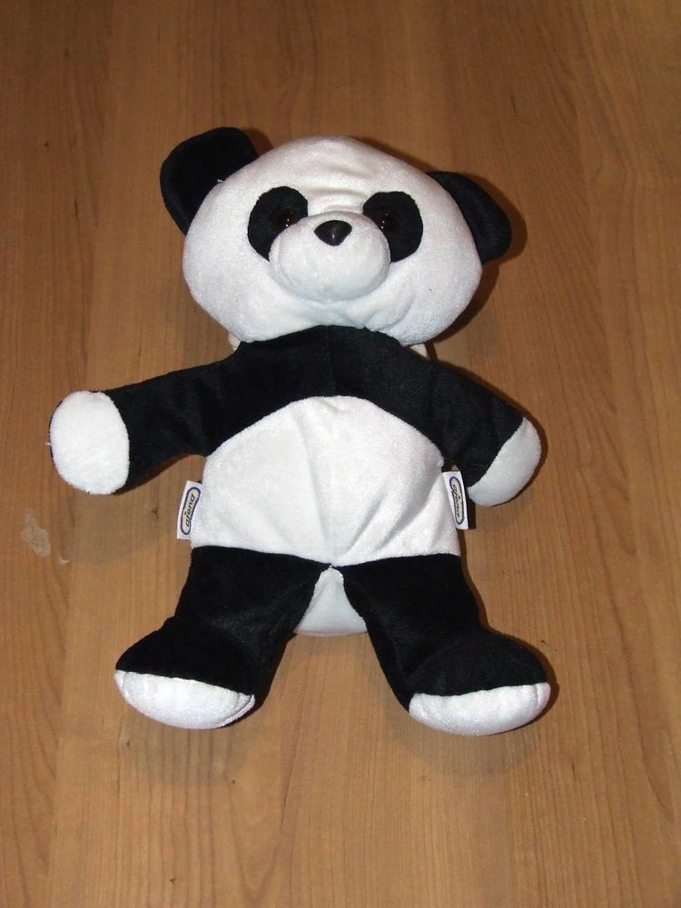 Peluche Panda, AJEMA, Norme CE, TBE 2 Bagnolet (93)