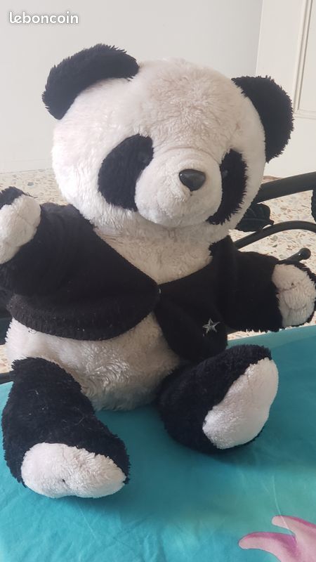 PELUCHE PANDA NOIR-BLANC 10 Sainte-C�cile-les-Vignes (84)