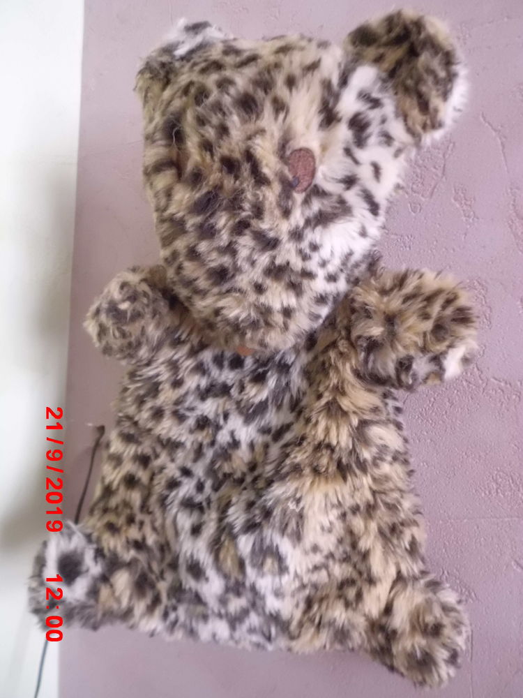 PELUCHE PANTHERE RANGE PYJAMA CATIMINI 18 Oignies (62)