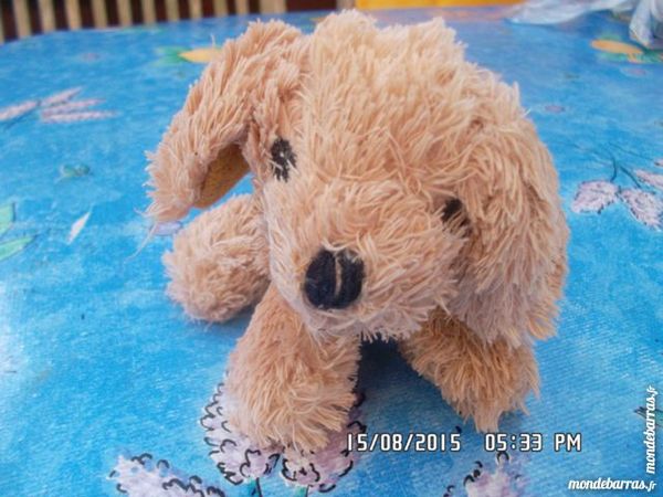 peluche petit chien