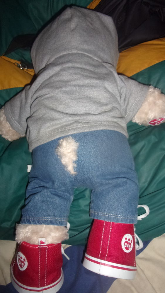 peluche petit ours habill� 25 Cond�-sur-l'Escaut (59)