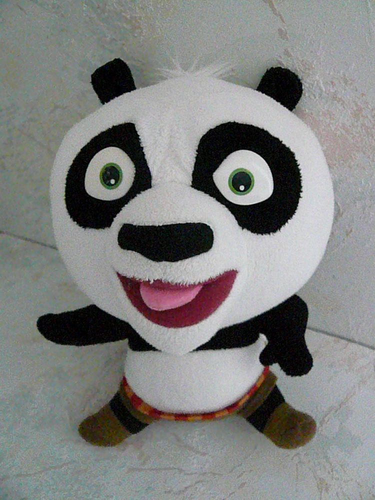 Peluche   Po Ping le Panda   6 Franqueville-Saint-Pierre (76)