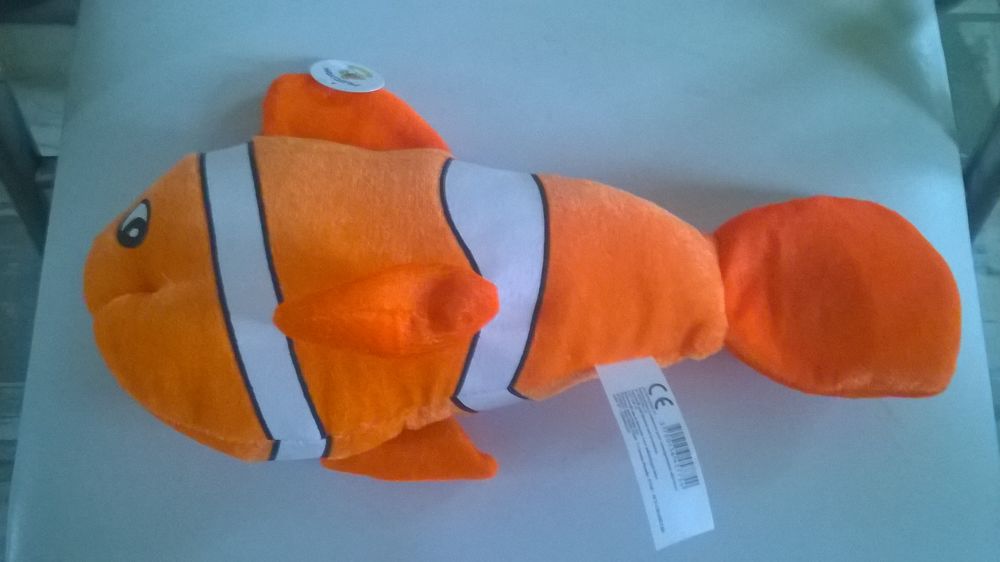 Peluche poisson 9 Talange (57)