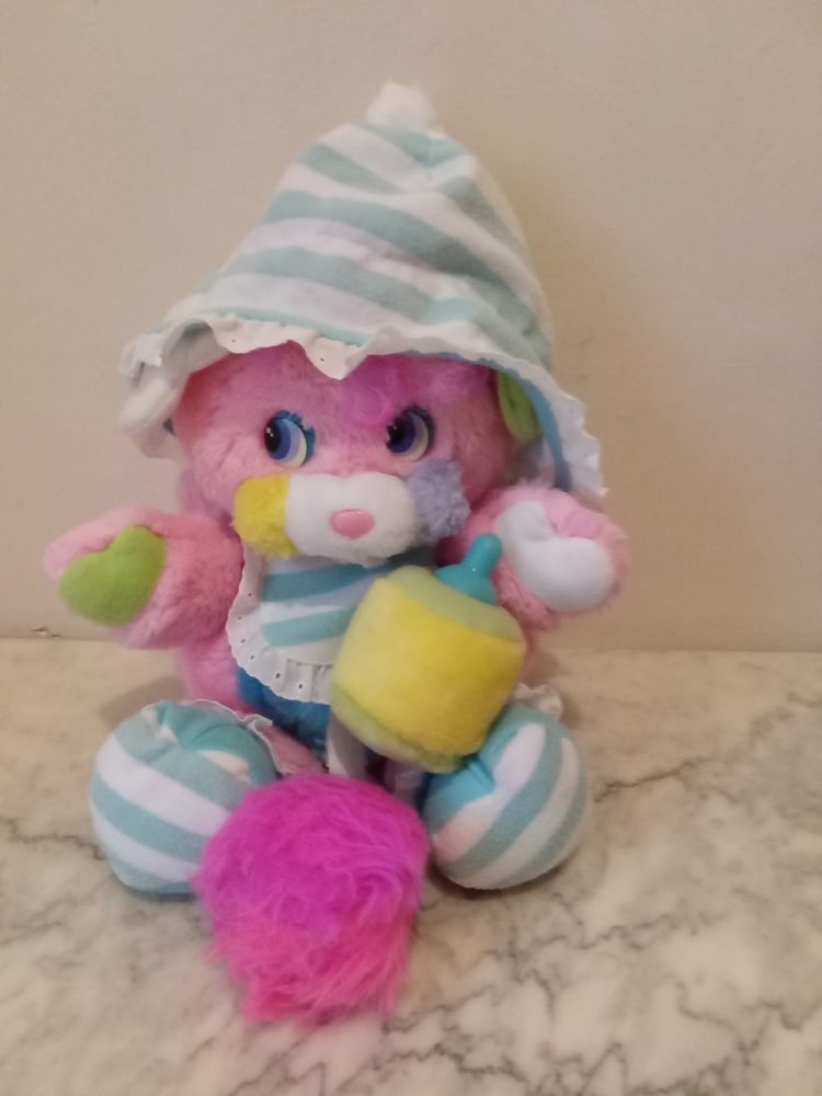 Peluche Popple rose 15 Lyon 6 (69)