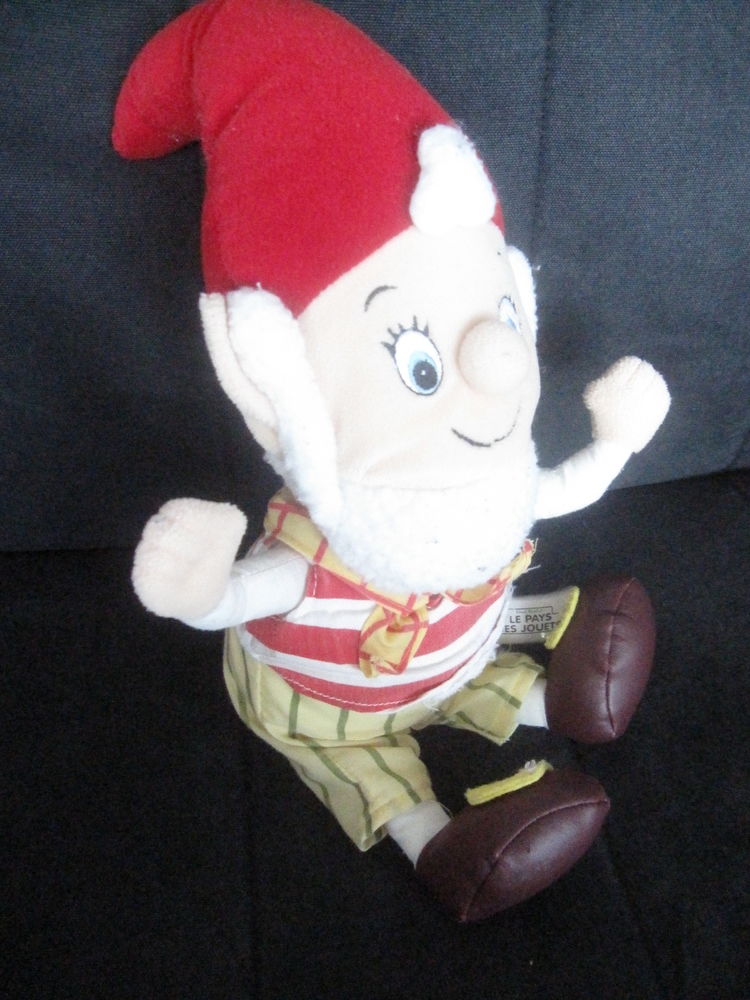 Peluche potiron le pays des jouets 5 Saint-Jean-Pla-de-Corts (66)