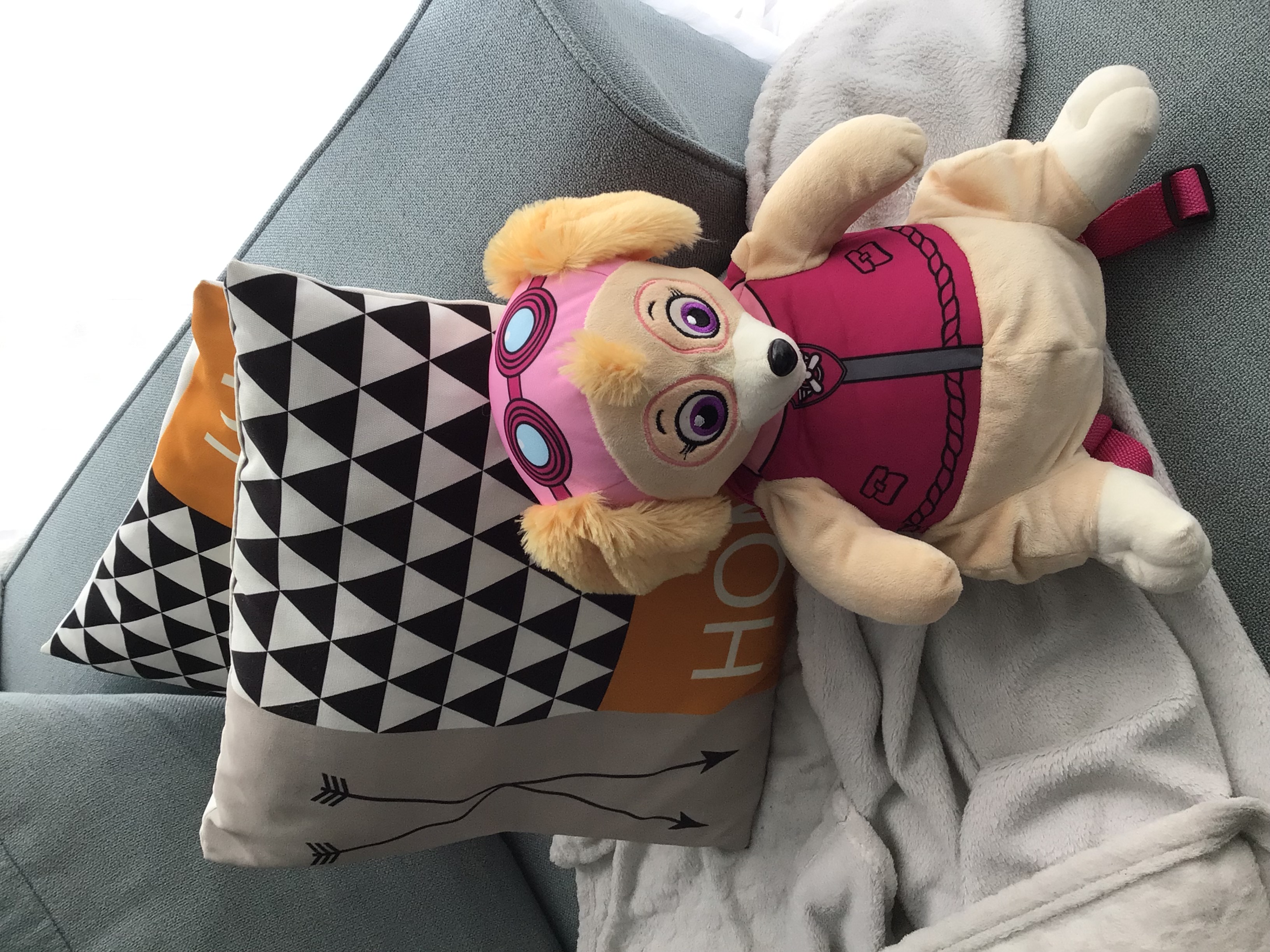 Sac � dos peluche pour petit enfant 12 Royan (17)