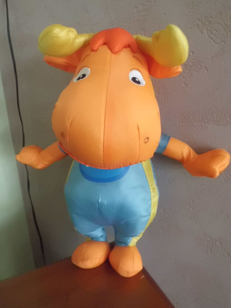 PELUCHE PUFFALUMP VINTAGE BACKYARDIGANS 34 Oignies (62)