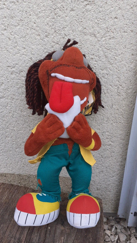 Une peluche Rasta man avec �tiquette 6 Lamotte-Beuvron (41)