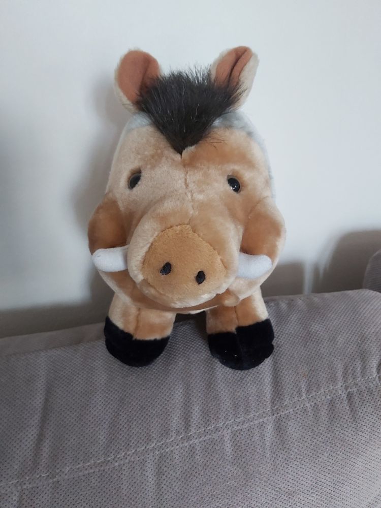 peluche sanglier  marron taille moyenne 20 Montlu�on (03)