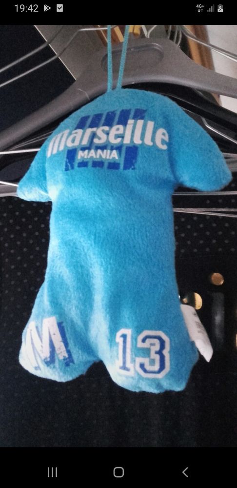 Peluche tee-shirt Marseille Mania 4 Essert (90)