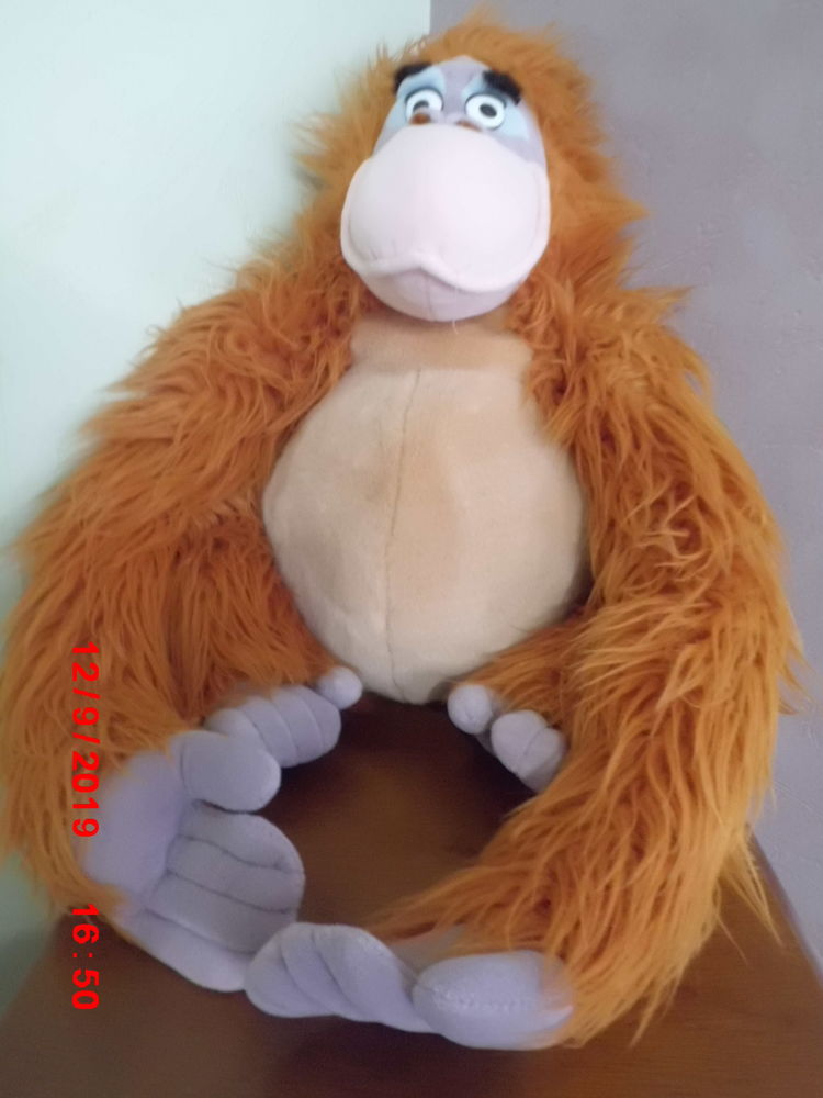 PELUCHE SINGE LOUIS DISNEY 29 Oignies (62)
