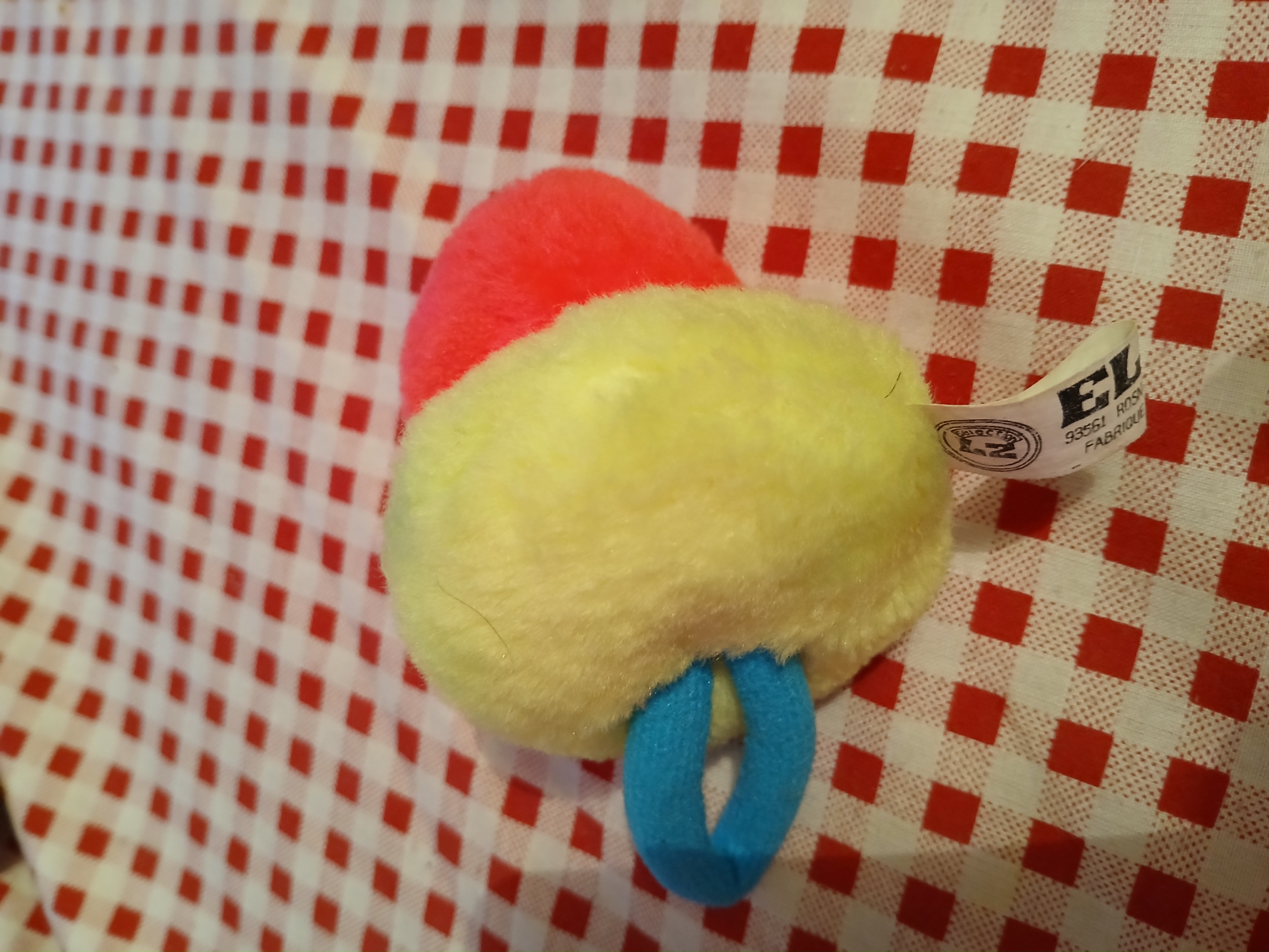 PELUCHE N� 19
SUCETTE PELUCHE
1 Triel-sur-Seine (78)