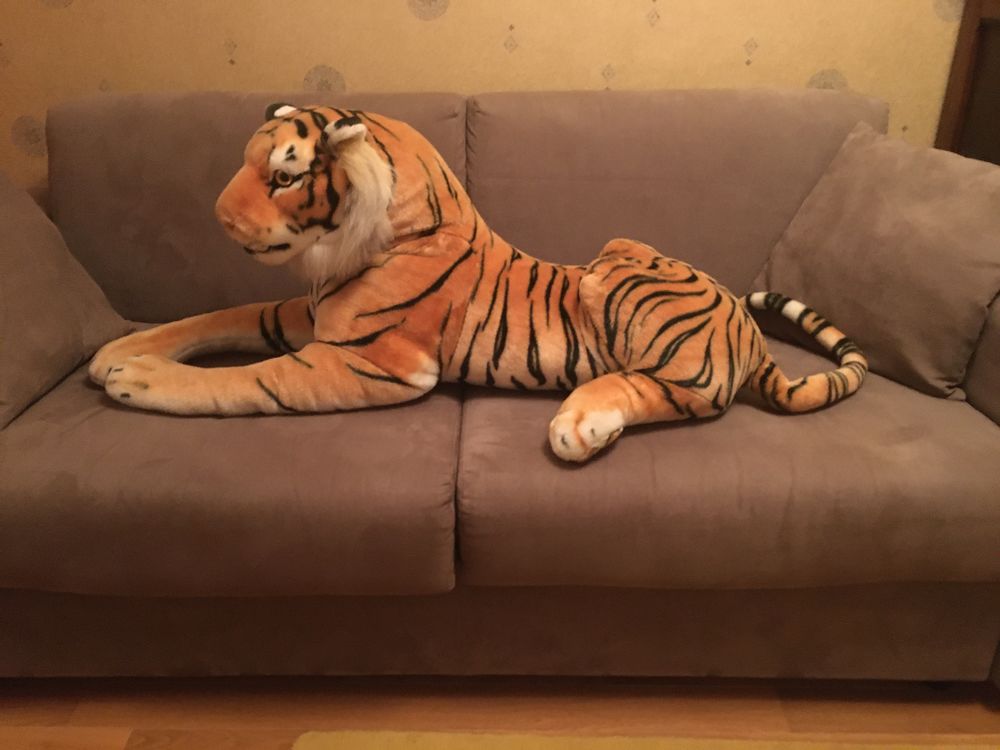 Peluche tigre 8 La Valentine (13)