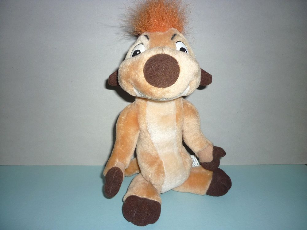Peluche TIMON 30 cm  LE ROI LION  � The Walt Disney Company 16 Loivre (51)