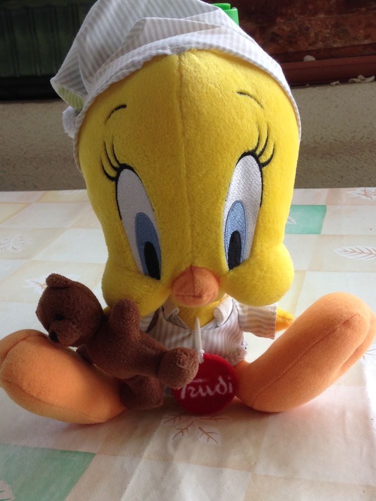 Peluche titi en pyjama 17 Strasbourg (67)