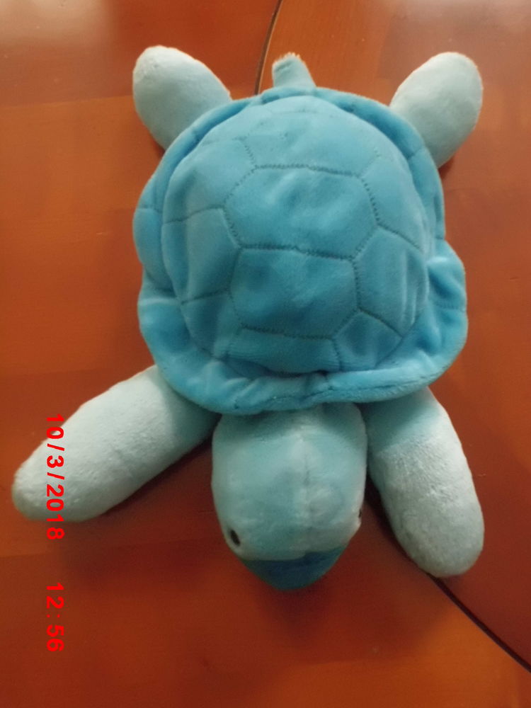 PELUCHE TORTUE BLEU WILD REPUBLIC 18 Oignies (62)