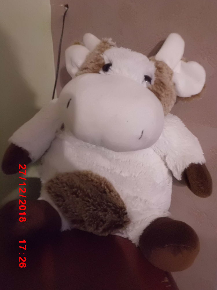 peluche vache ikea