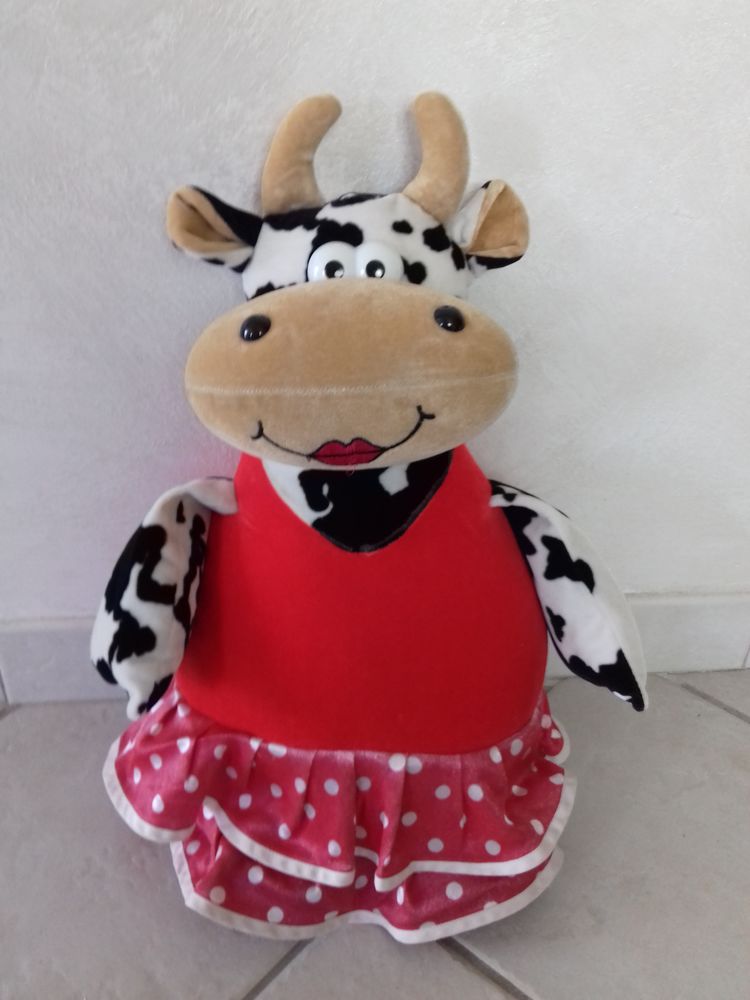 Peluche vache espagnole flamenco 5 Montcarra (38)