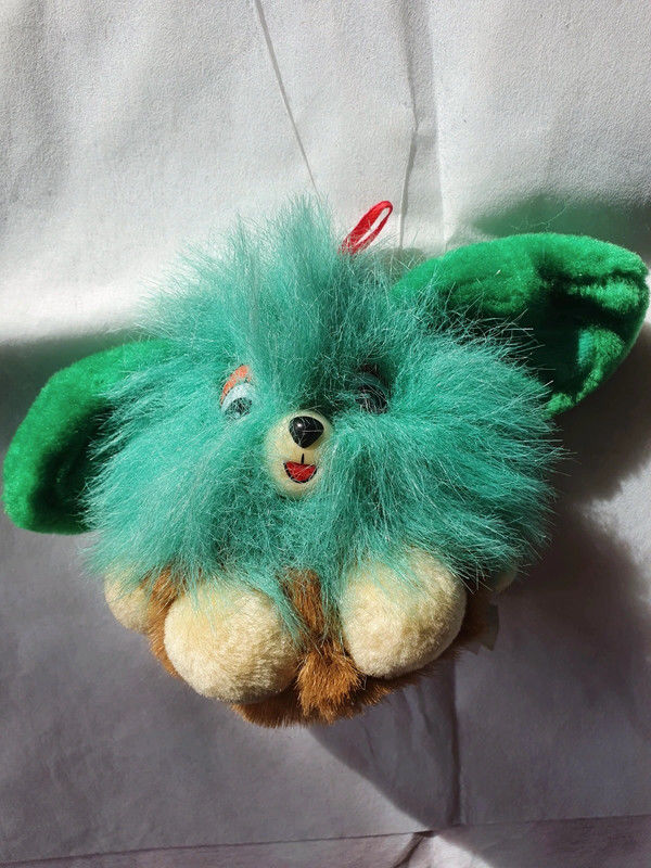 Peluche verte et marron 1 Aubvillers (80)