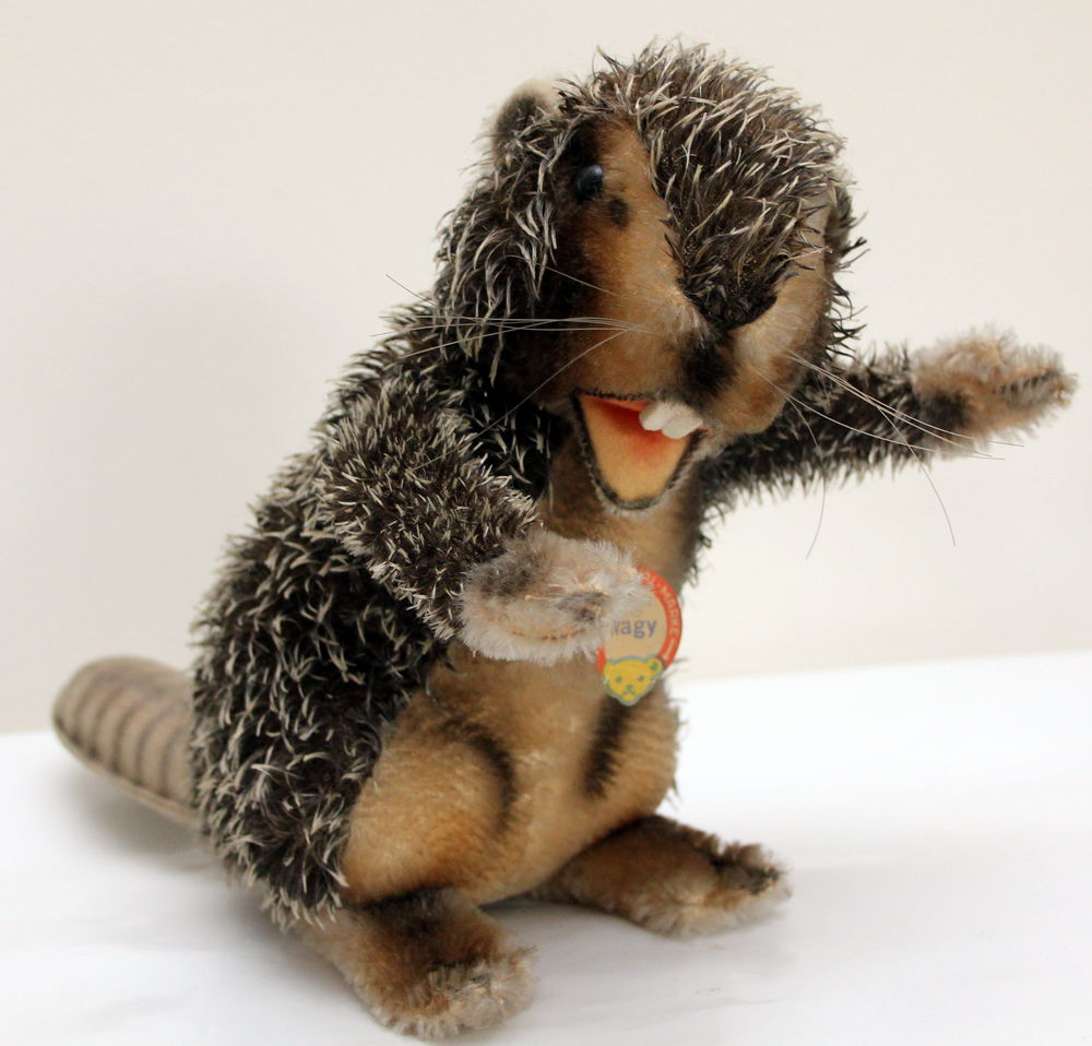Peluche vintage STEIFF Nagy Castor Beaver 100 Issy-les-Moulineaux (92)