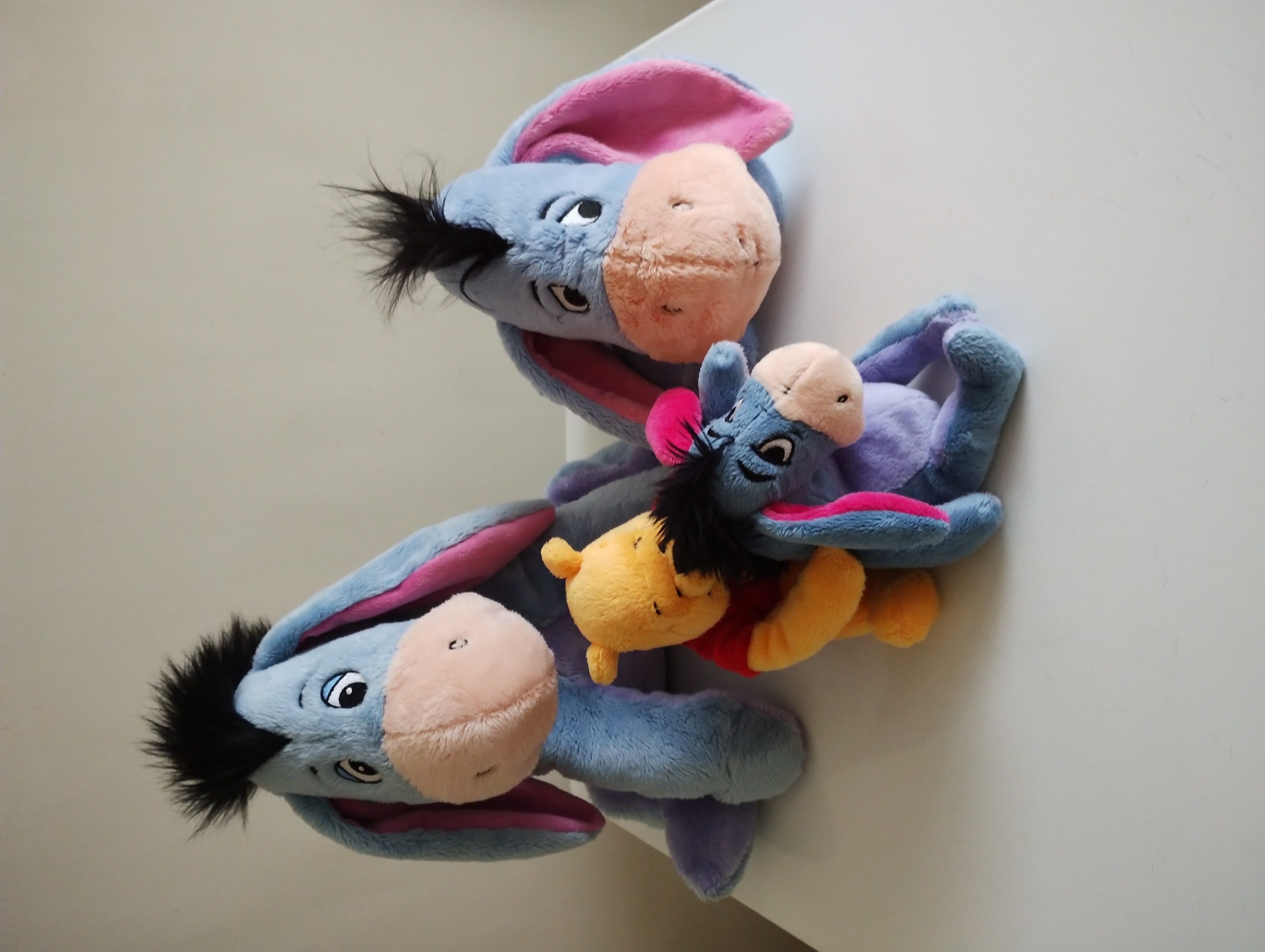 Lot de Peluches Disney - Bourriquet et Winnie l'ourson 10 Villejuif (94)