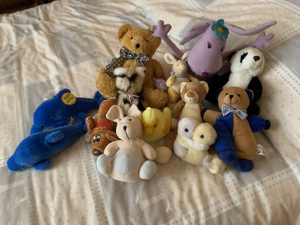 Lot peluches/doudous 22 Vernon (27)