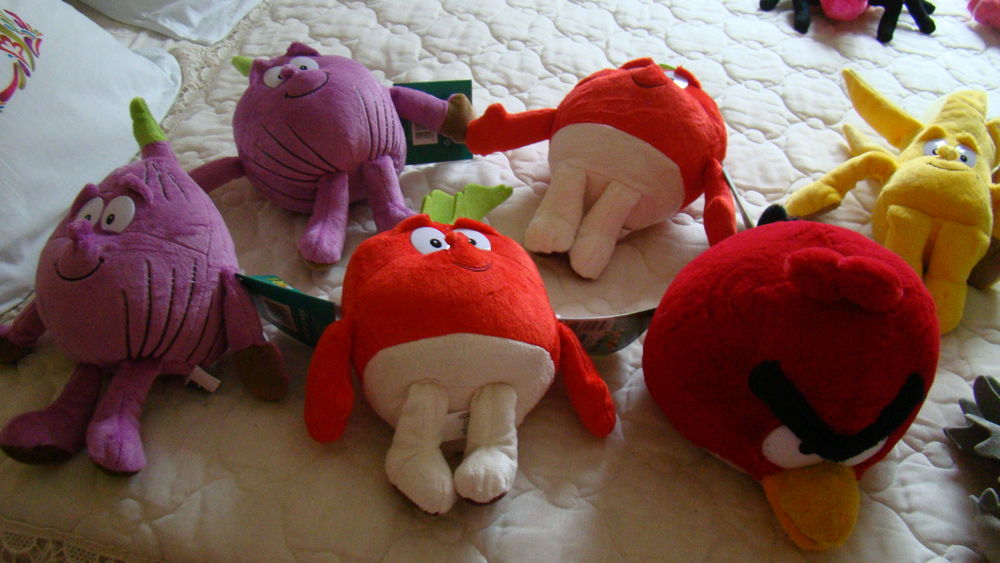 PELUCHES D'ENFANTS 40 Bogy (07)