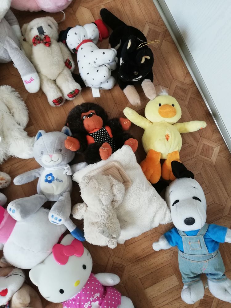 PELUCHES BB FABRICATION FRANCAISE EXCELLENT ETAT 2 Mon�teau (89)