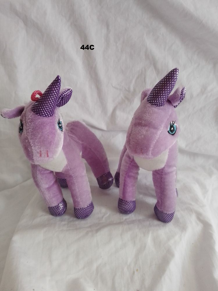 lot de 2 peluches licorne (44C) 0 Boiscommun (45)