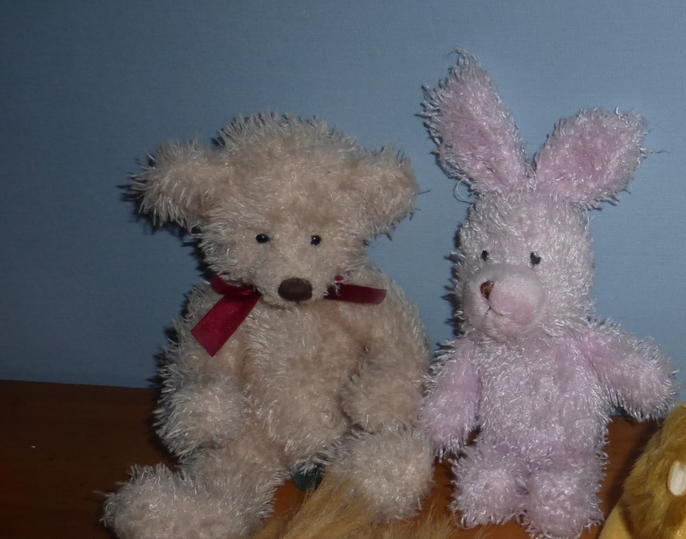 PELUCHES petites ANIMAUX 1 Doussard (74)